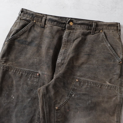 Vintage 90s Carhartt Double Knee Carpenter Pants - 36x34