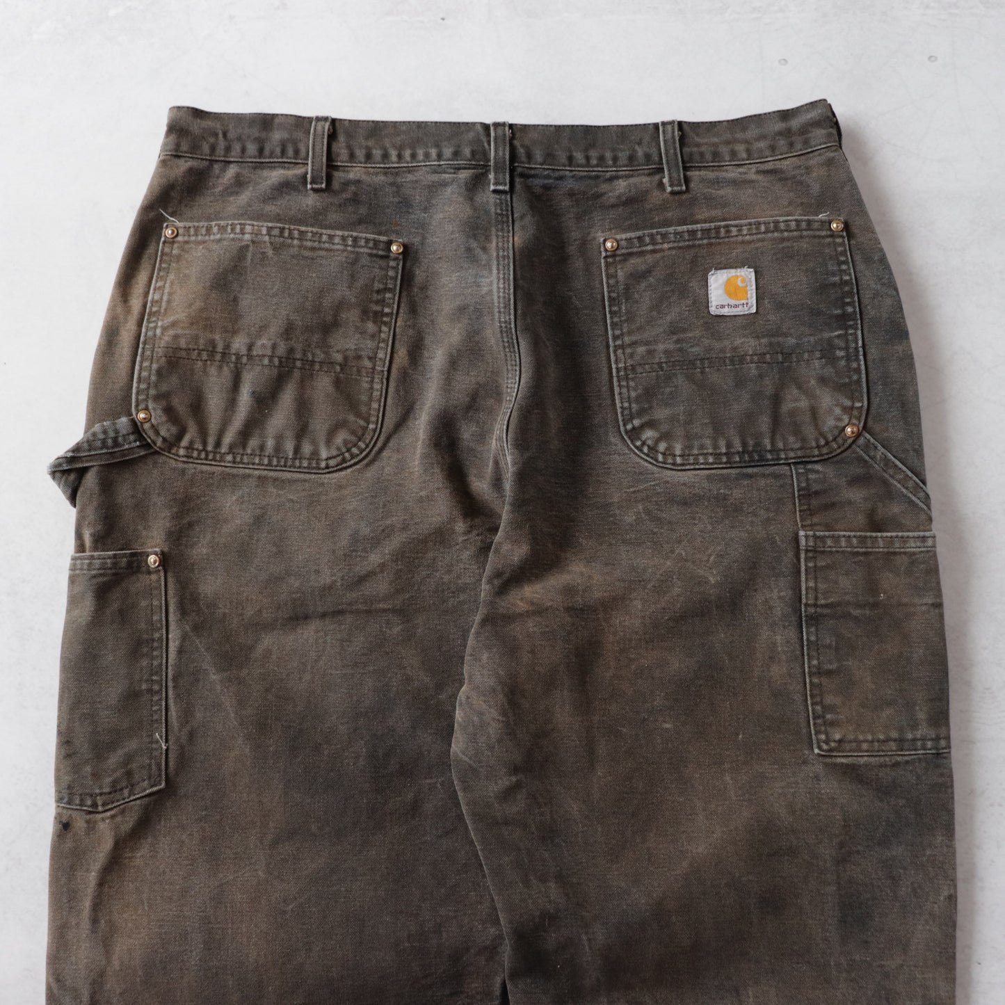 Vintage 90s Carhartt Double Knee Carpenter Pants - 36x34