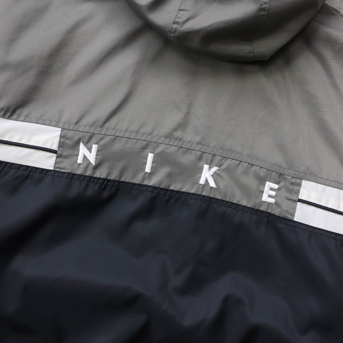 Nike Spellout Quilted Puffer Jacket - 90s (XL)