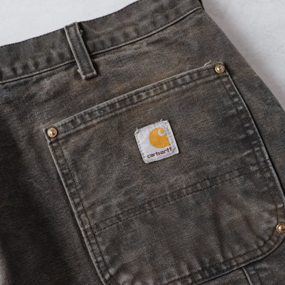 Vintage 90s Carhartt Double Knee Carpenter Pants - 36x34