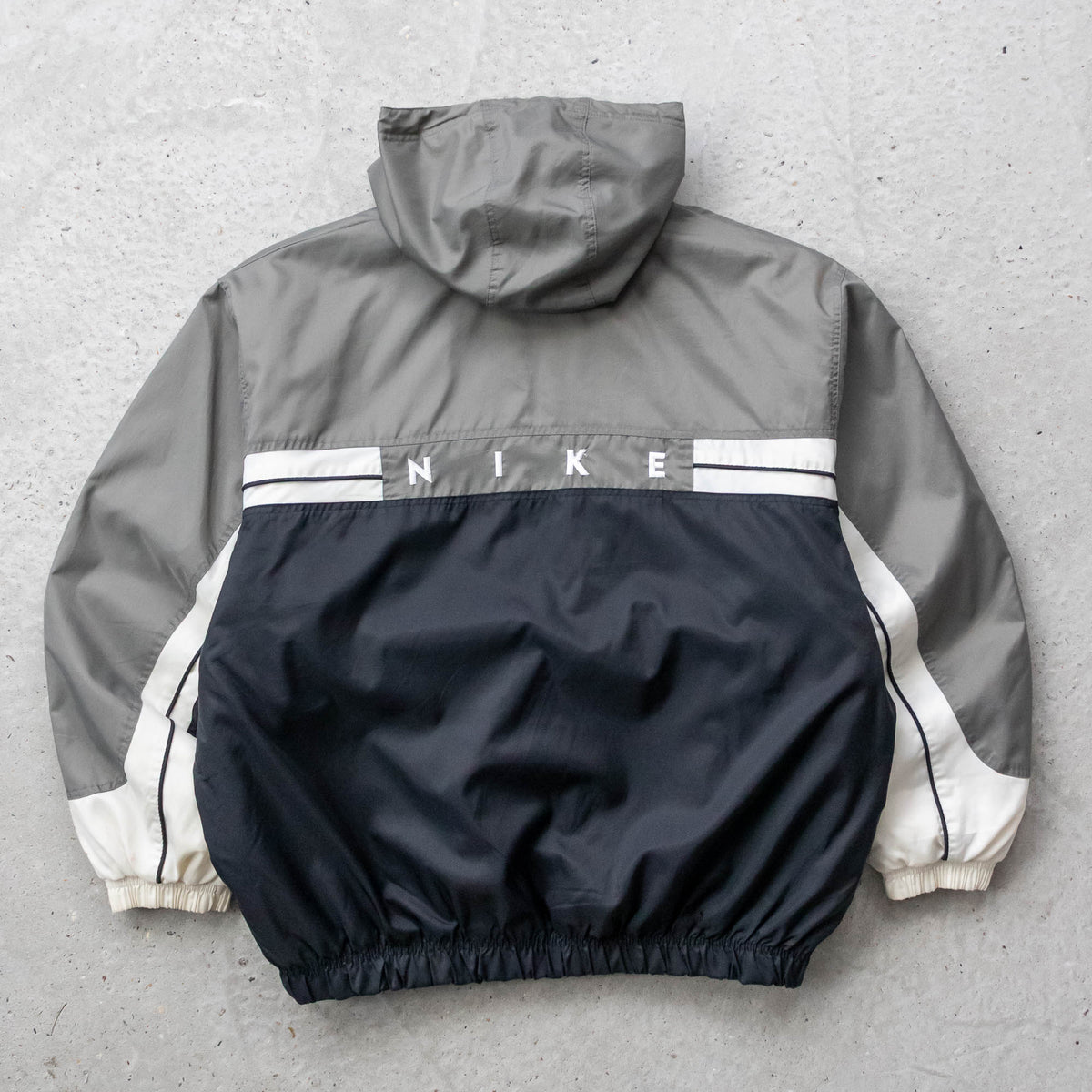 Nike Spellout Quilted Puffer Jacket - 90s (XL)