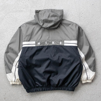Nike Spellout Quilted Puffer Jacket - 90s (XL)