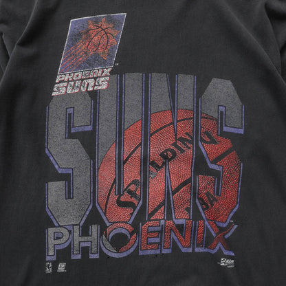Phoenix Suns Distressed Salem NBA Tee - 90s (L)