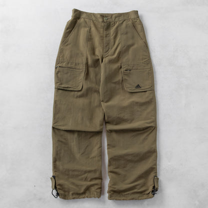 Vintage 90s Adidas Trail Hiking Cargo Pants - S