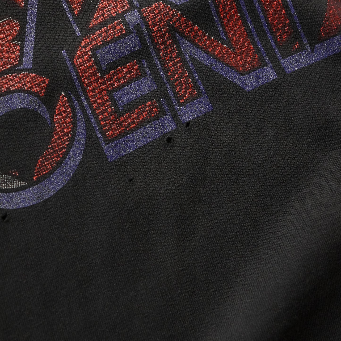 Phoenix Suns Distressed Salem NBA Tee - 90s (L)