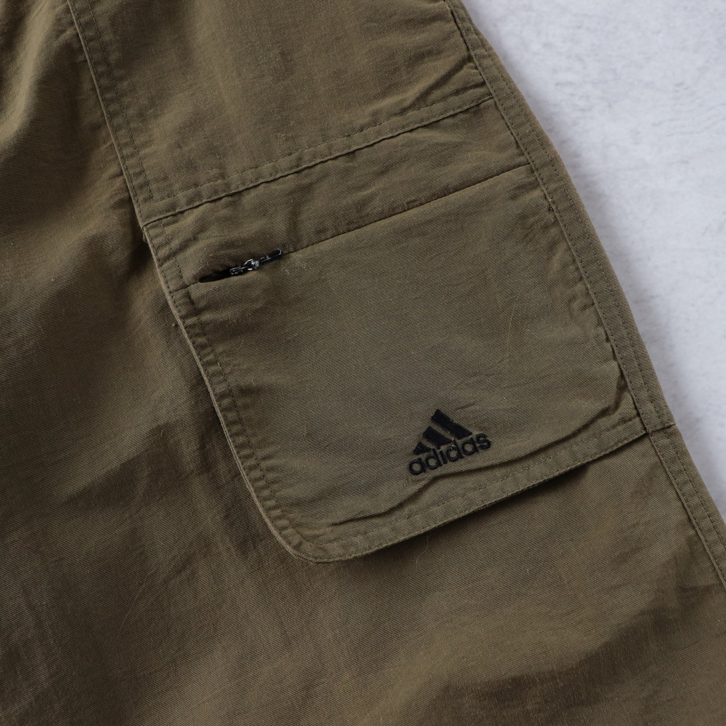 Vintage 90s Adidas Trail Hiking Cargo Pants - S
