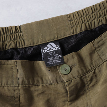 Vintage 90s Adidas Trail Hiking Cargo Pants - S