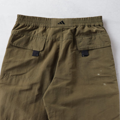 Vintage 90s Adidas Trail Hiking Cargo Pants - S