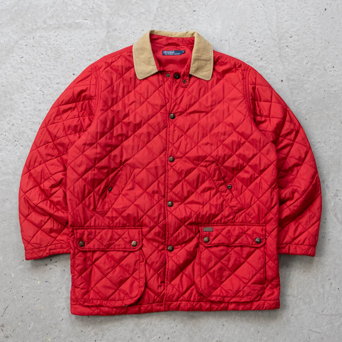 Polo Ralph Lauren Quilted Field Jacket - 90s (M)