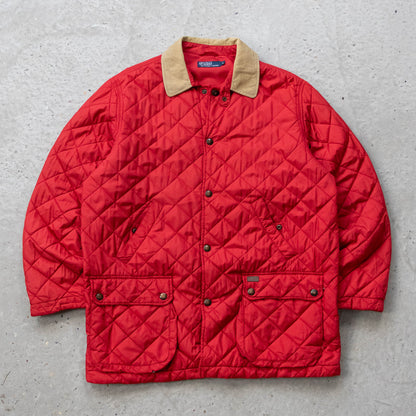 Polo Ralph Lauren Quilted Field Jacket - 90s (M)