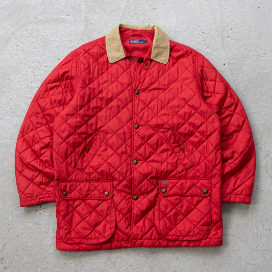 Polo Ralph Lauren Quilted Field Jacket - 90s (M)