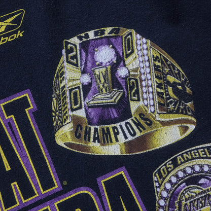 Los Angeles Lakers 3-Peat NBA Champions Tee - 2002 (M)