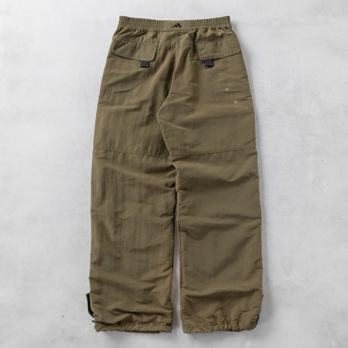 Vintage 90s Adidas Trail Hiking Cargo Pants - S