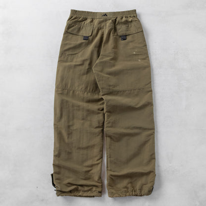 Vintage 90s Adidas Trail Hiking Cargo Pants - S