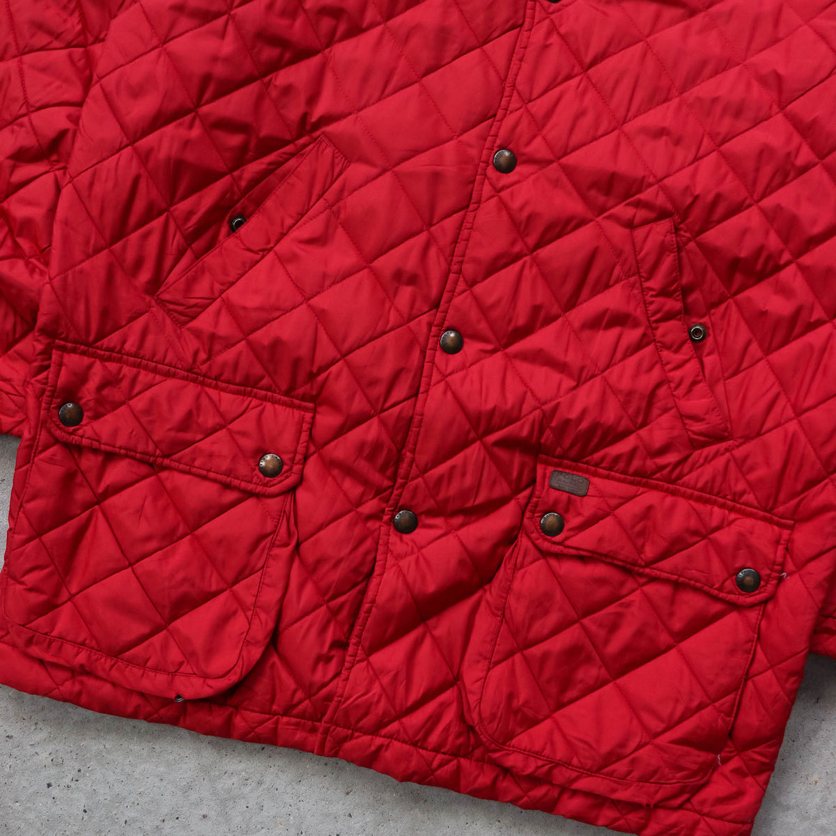Polo Ralph Lauren Quilted Field Jacket - 90s (M)