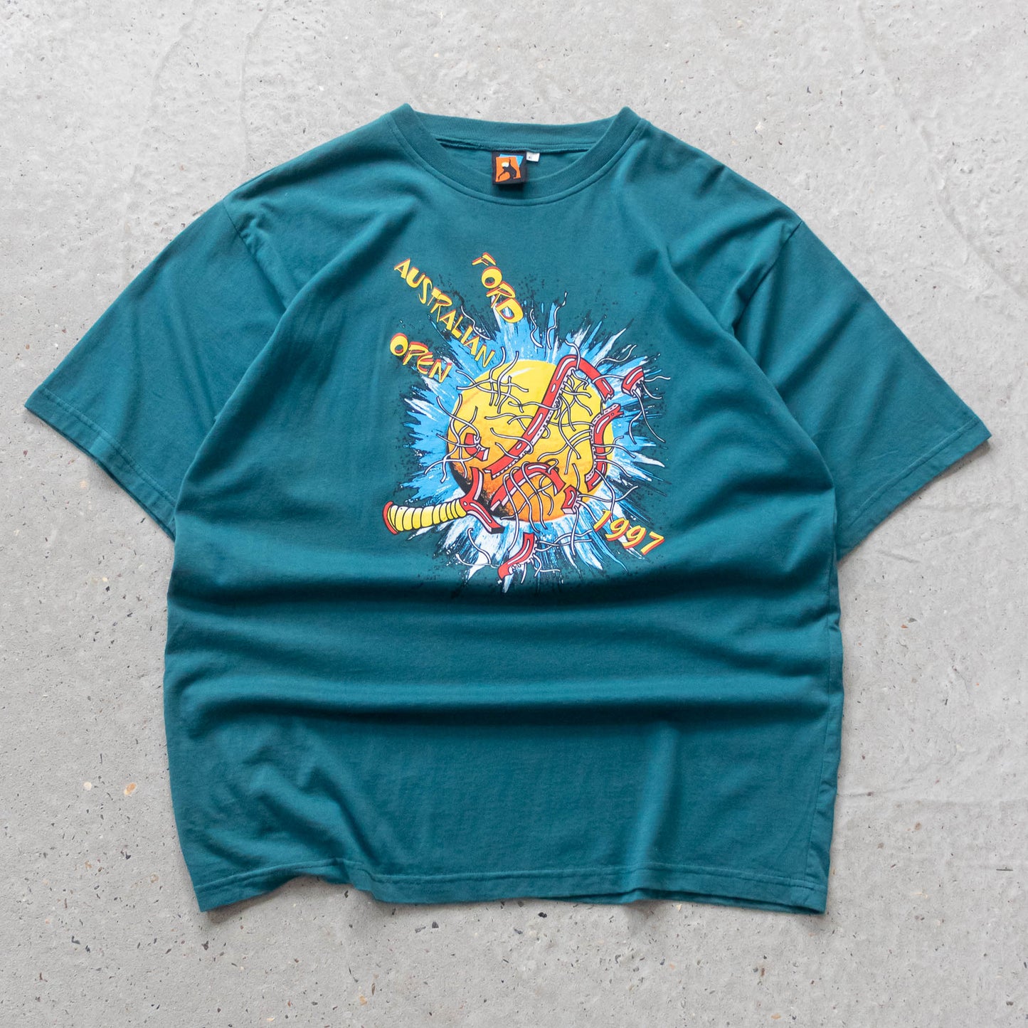 Australian Open Tennis Tee - 1997 (XL)