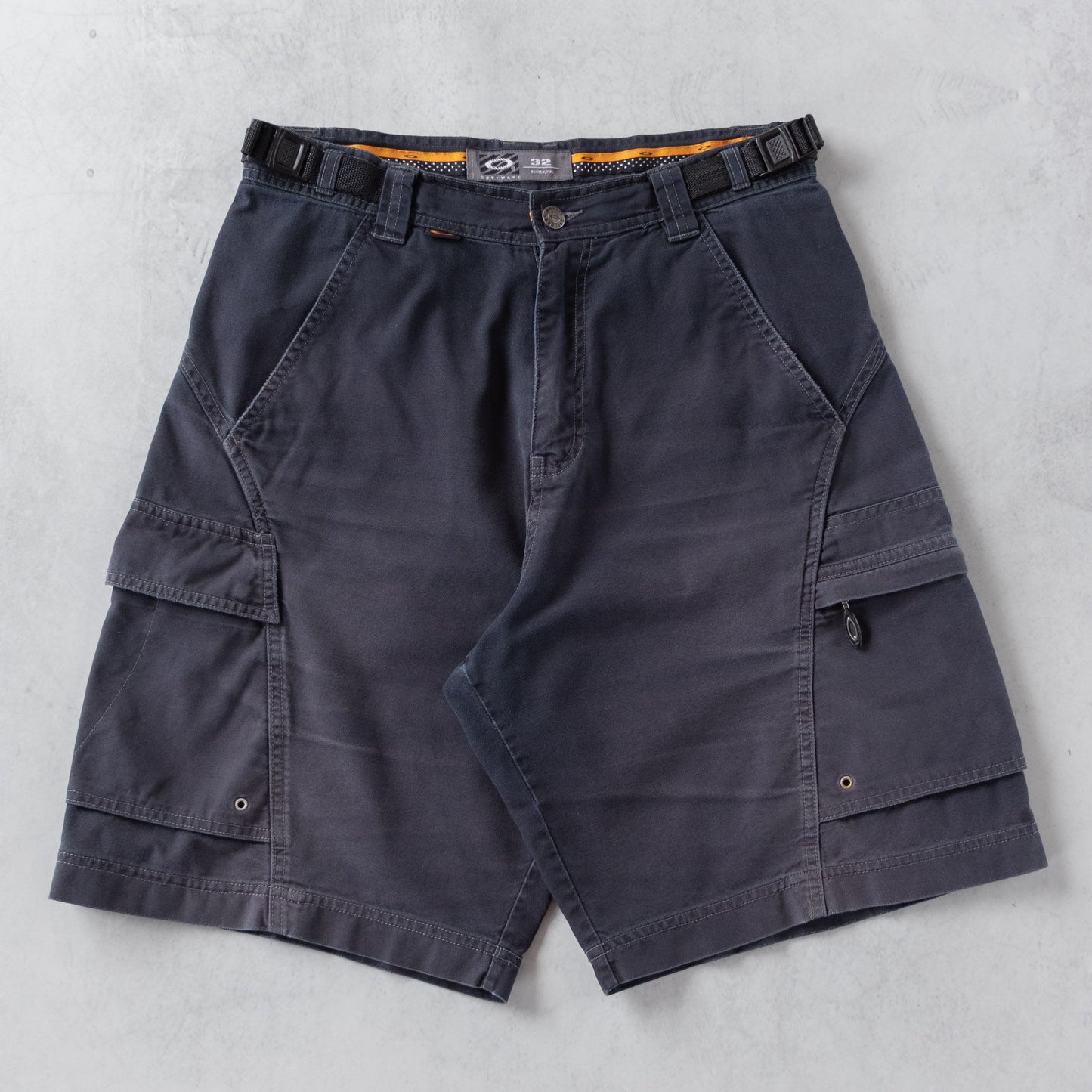 Vintage 90s Oakley Software Cargo Shorts - 32