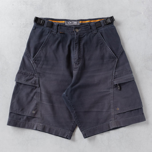 Vintage 90s Oakley Software Cargo Shorts - 32