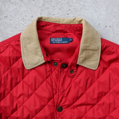 Polo Ralph Lauren Quilted Field Jacket - 90s (M)