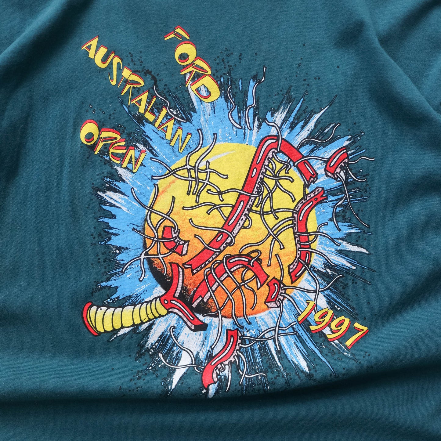 Australian Open Tennis Tee - 1997 (XL)