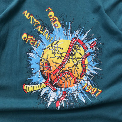 Australian Open Tennis Tee - 1997 (XL)