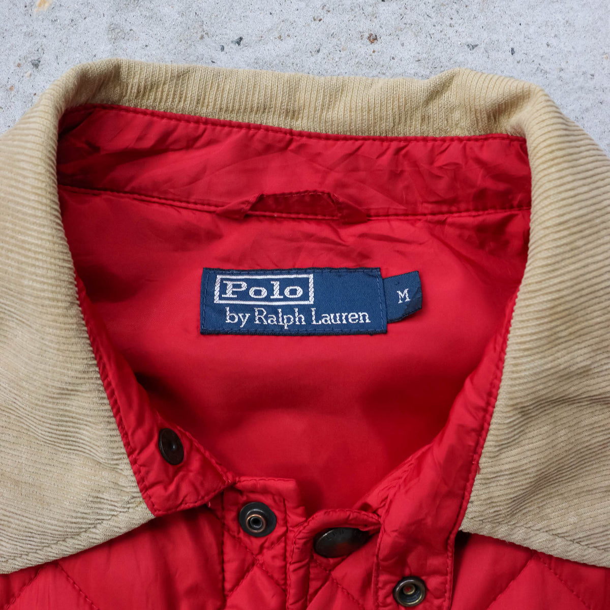 Polo Ralph Lauren Quilted Field Jacket - 90s (M)