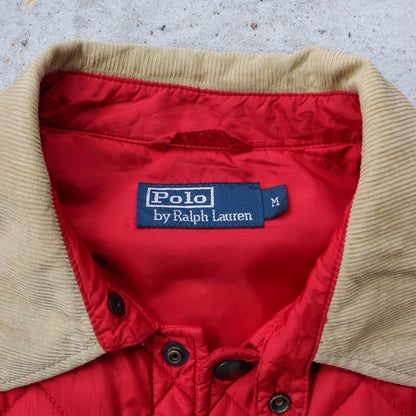 Polo Ralph Lauren Quilted Field Jacket - 90s (M)