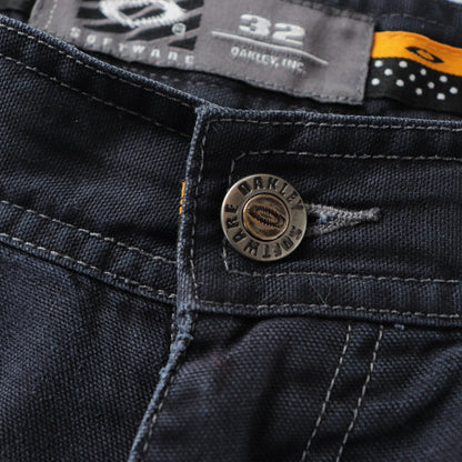 Vintage 90s Oakley Software Cargo Shorts - 32