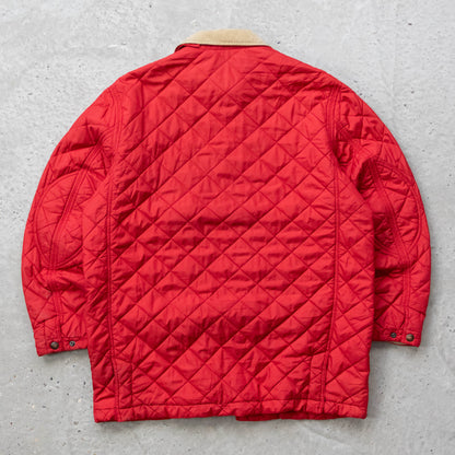 Polo Ralph Lauren Quilted Field Jacket - 90s (M)