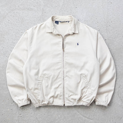 Polo Ralph Lauren Heavy Cotton Harrington Jacket - 90s (L)