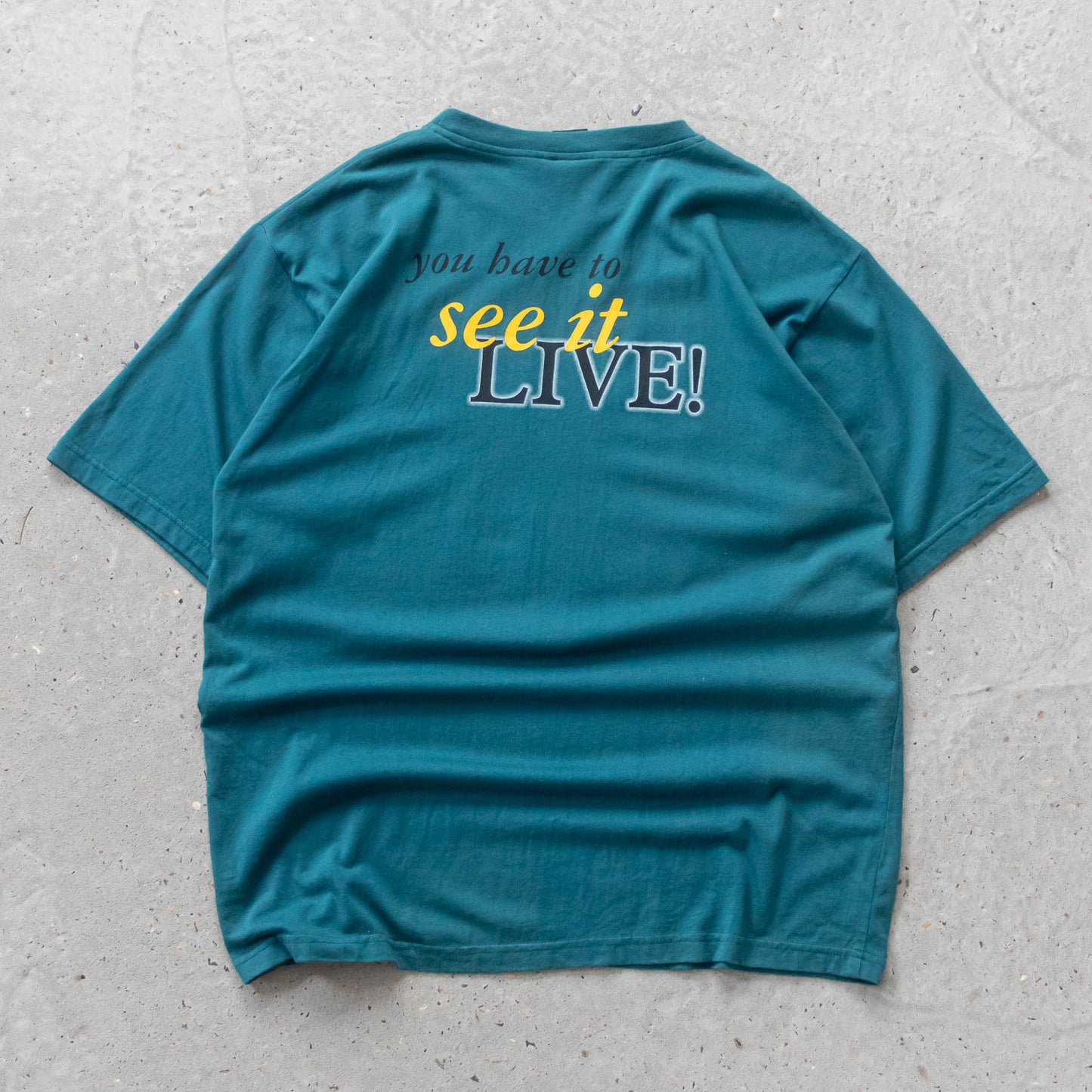 Australian Open Tennis Tee - 1997 (XL)
