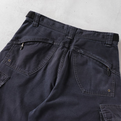 Vintage 90s Oakley Software Cargo Shorts - 32