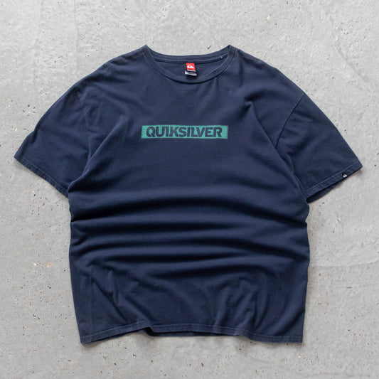 Quiksilver Spellout Tee - 2000s (XXL)