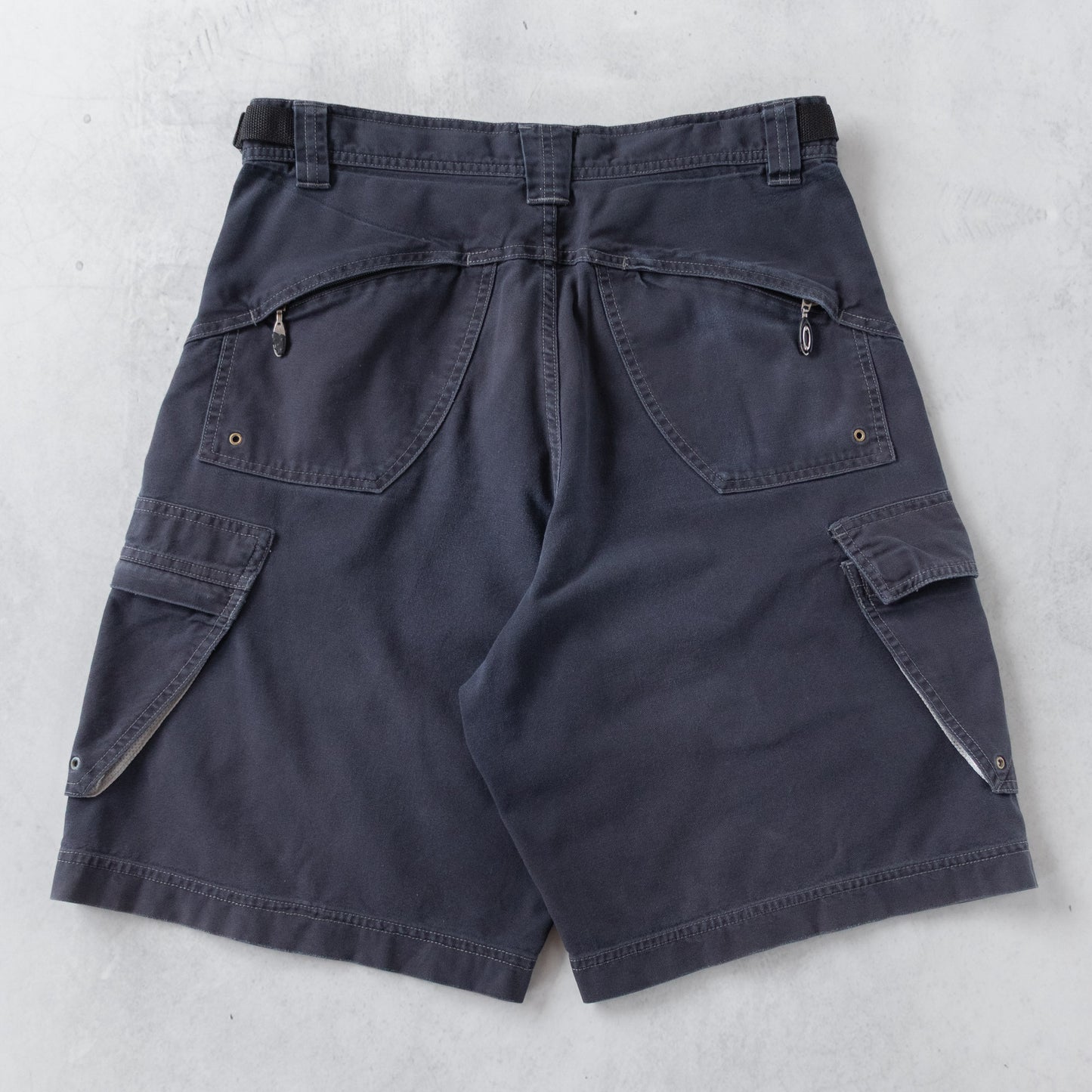 Vintage 90s Oakley Software Cargo Shorts - 32