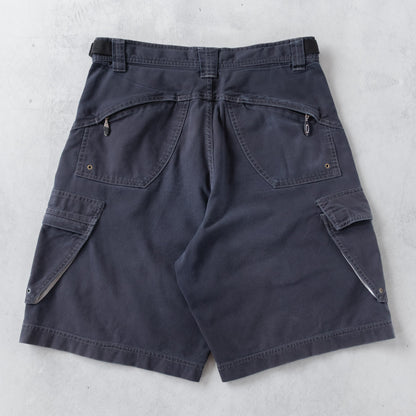 Vintage 90s Oakley Software Cargo Shorts - 32