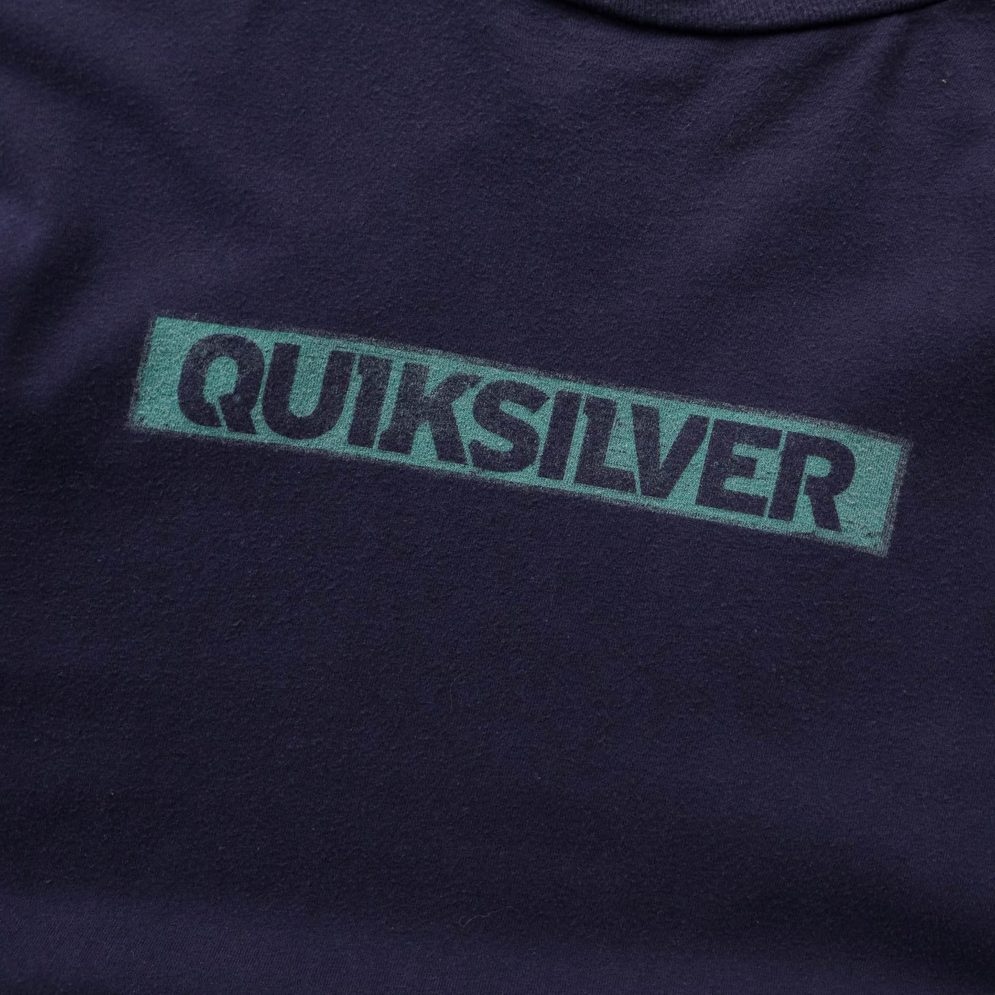 Quiksilver Spellout Tee - 2000s (XXL)