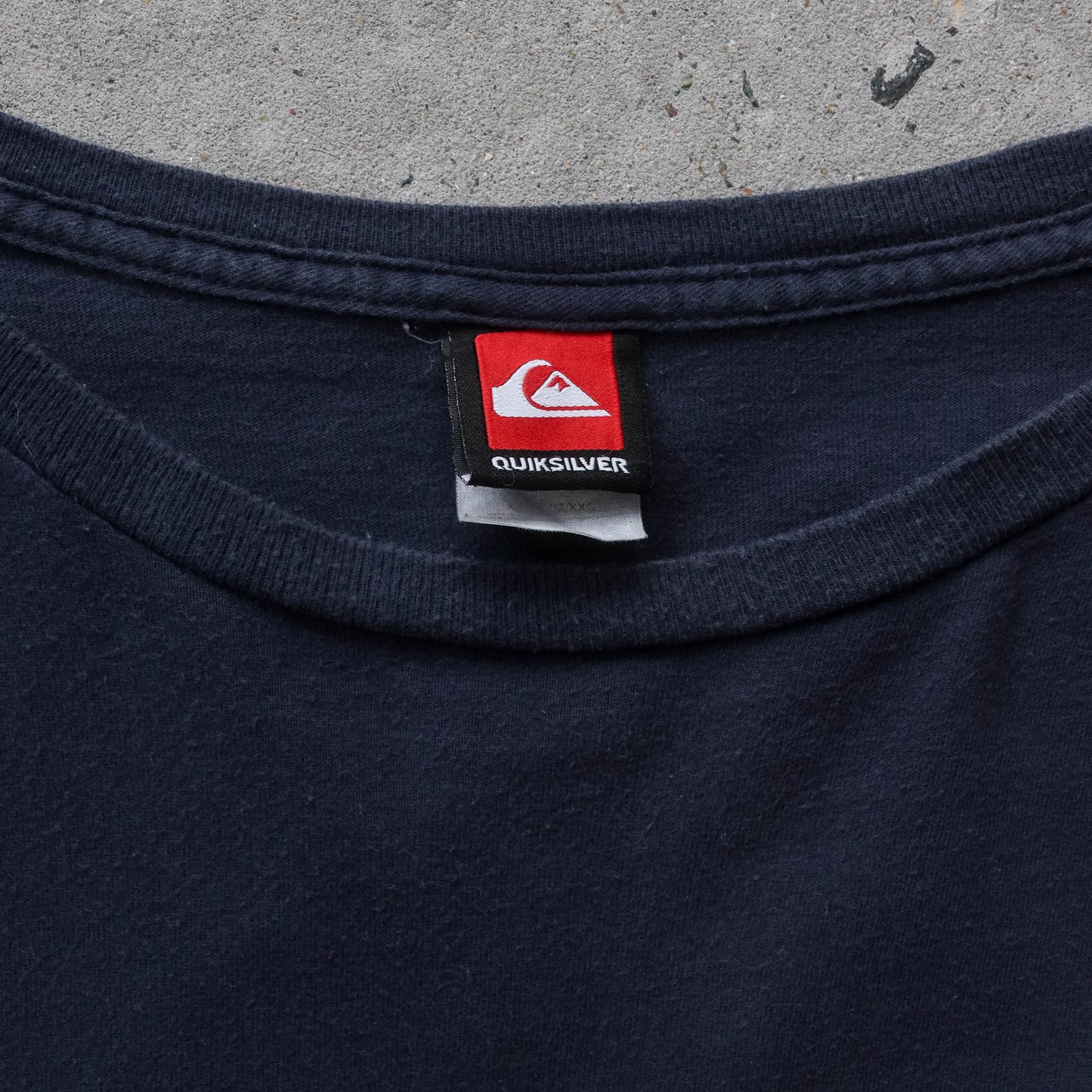Quiksilver Spellout Tee - 2000s (XXL)