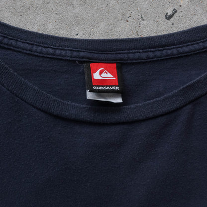 Quiksilver Spellout Tee - 2000s (XXL)