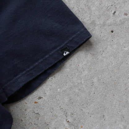 Quiksilver Spellout Tee - 2000s (XXL)