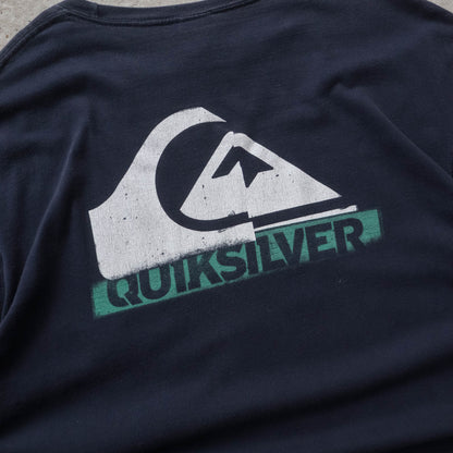 Quiksilver Spellout Tee - 2000s (XXL)