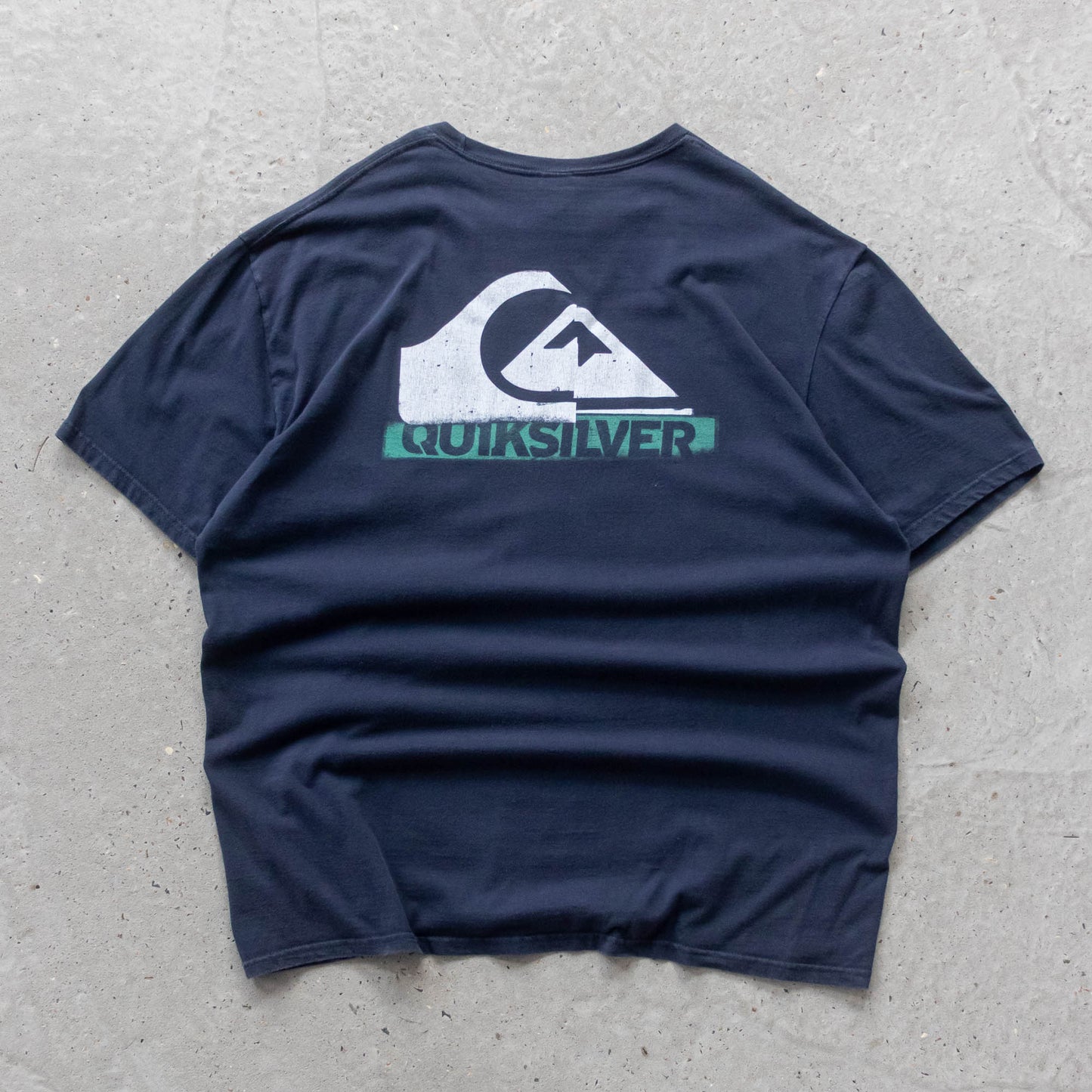 Quiksilver Spellout Tee - 2000s (XXL)