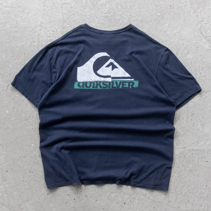 Quiksilver Spellout Tee - 2000s (XXL)