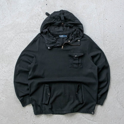 Polo Ralph Lauren Utility Cargo Hoodie - 90s (XL)