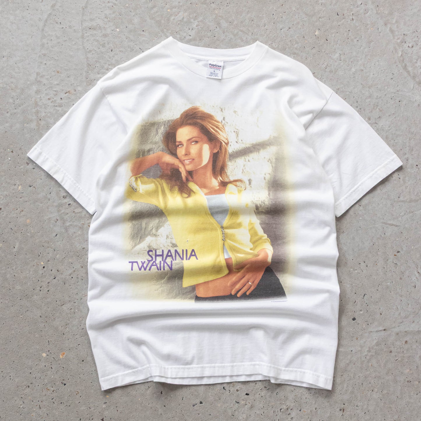 Shania Twain Come On Over Tee - 1998 (L)