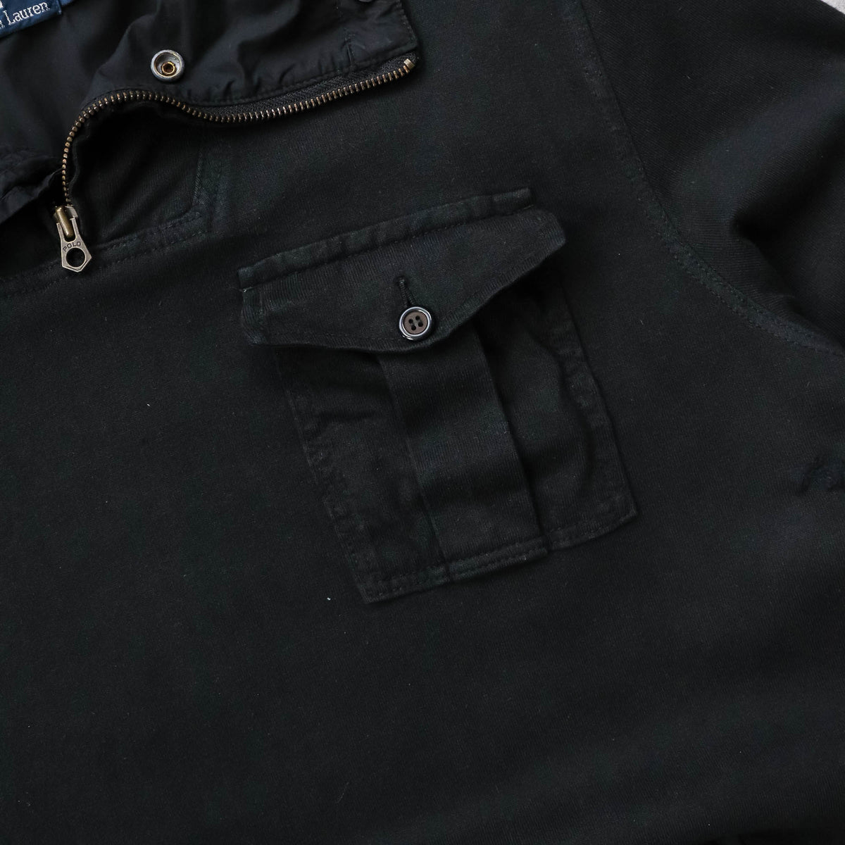 Polo Ralph Lauren Utility Cargo Hoodie - 90s (XL)
