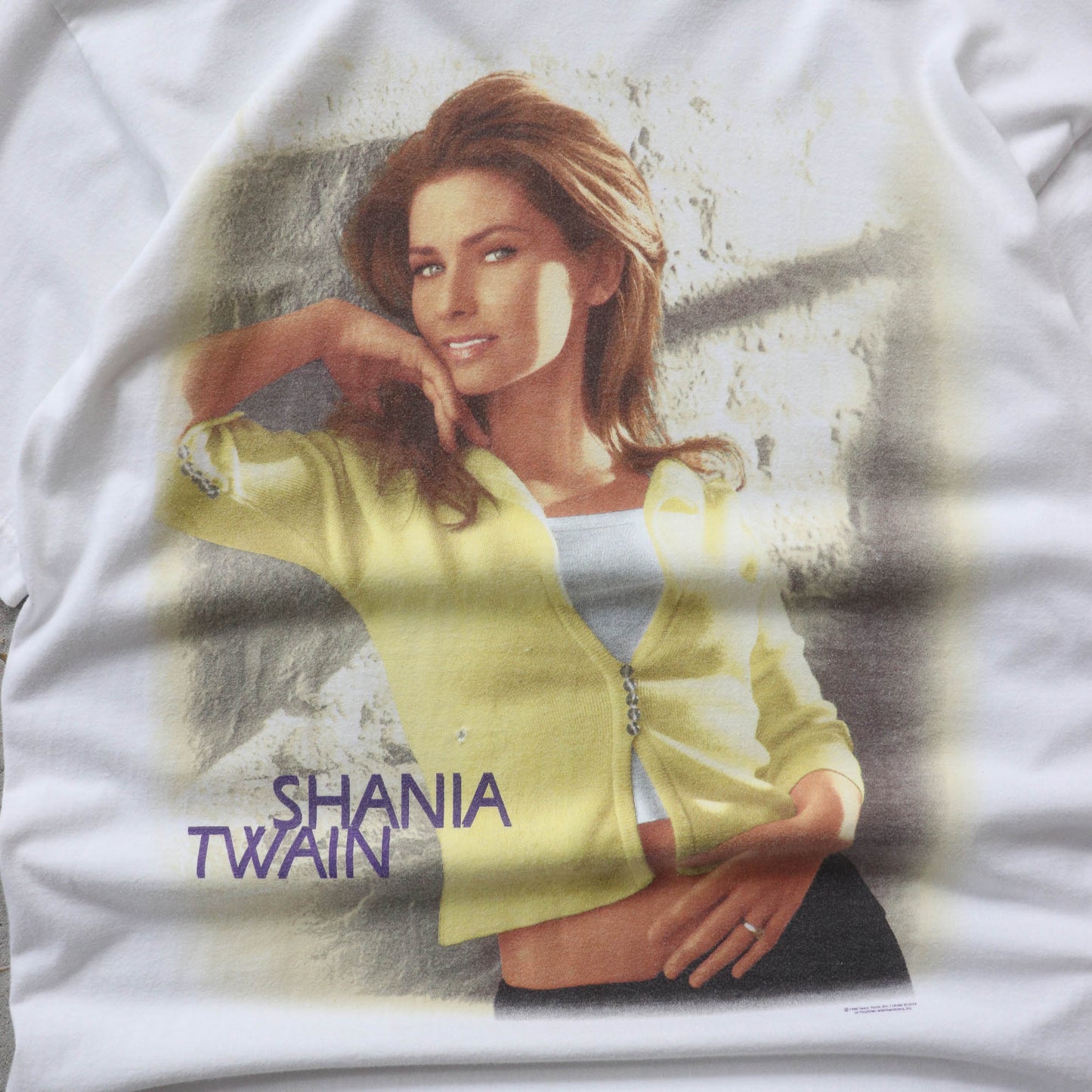 Shania Twain Come On Over Tee - 1998 (L)