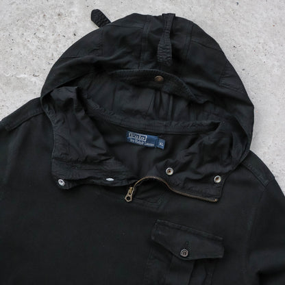 Polo Ralph Lauren Utility Cargo Hoodie - 90s (XL)