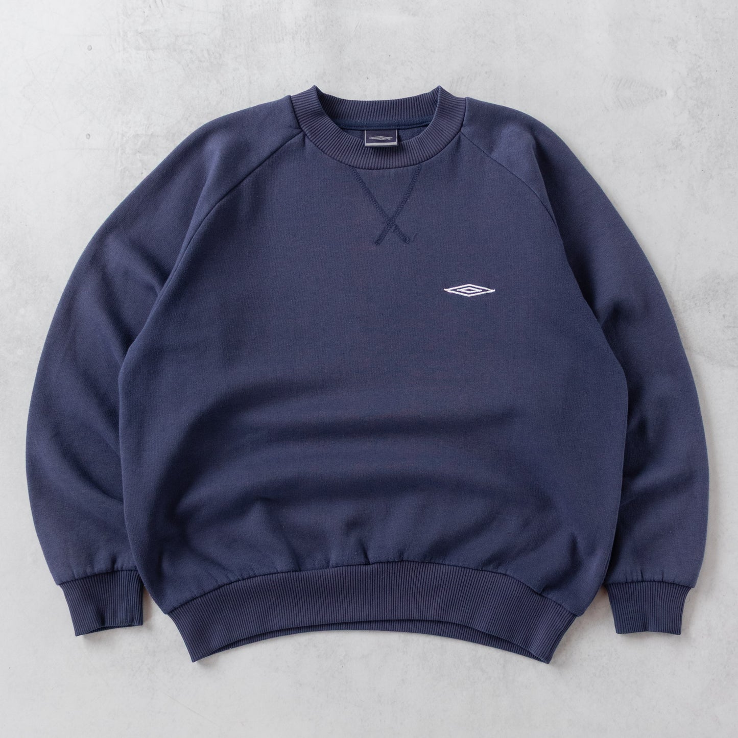 Vintage 90s Umbro Diamond Logo Sweatshirt - M