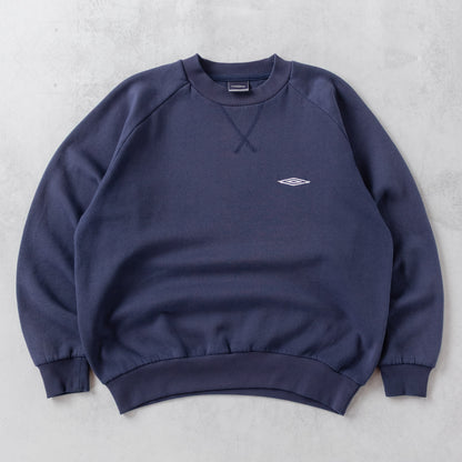 Vintage 90s Umbro Diamond Logo Sweatshirt - M