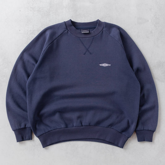 Vintage 90s Umbro Diamond Logo Sweatshirt - M